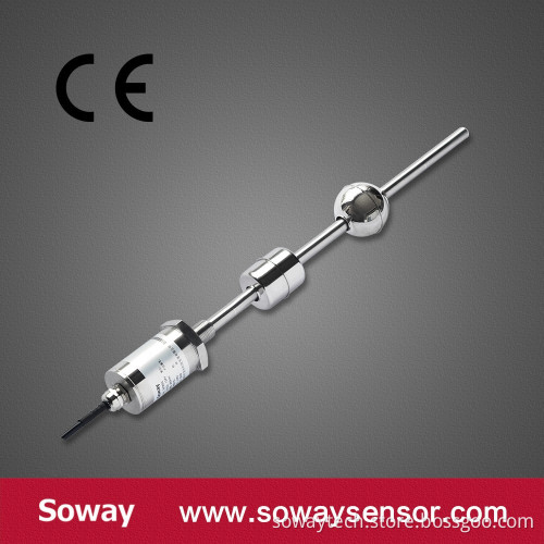 Magnetostrictive different types of level sensors